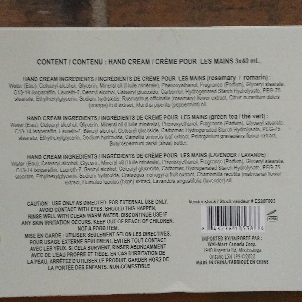 6/$15 Livable Hand cream collection (new in box) - Picture 7 of 7